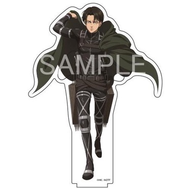 Anime Tấn Công Titan Hình Acrylic Đứng Mẫu Búp Bê Jean Kirstein Hange Zoe Mikasa Nhân Vật Hoạt Hình Để Bàn Trang Trí Đồ Chơi Quà Tặng