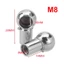 Bộ 2 Thanh Nối Van Khí Gas M6 M8 Cho Xe Hơi