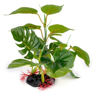 1 Cây Cỏ Nhân Tạo Trang Trí Bể Cá