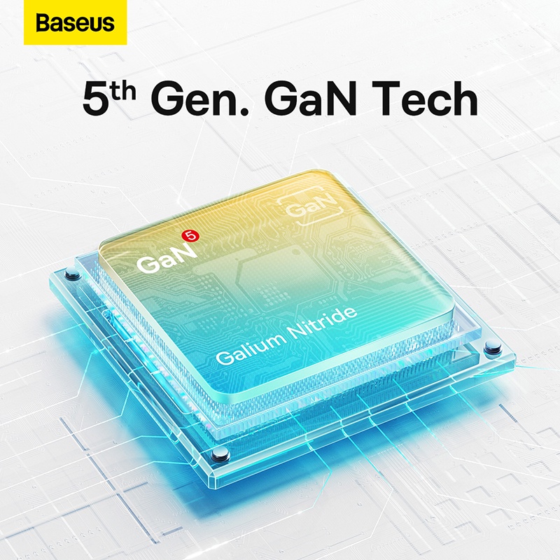 Ảnh Củ sạc nhanh Baseus GaN USB Type C PD 30W thích hợp cho iPhone Xiaomi 4