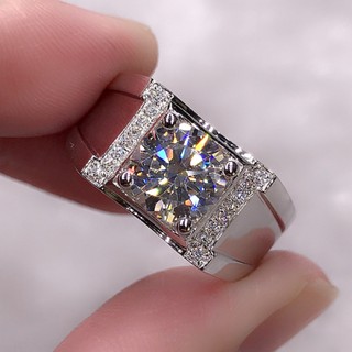 Men's Gold-Plated Ring by JIANOCSE