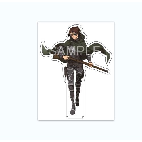 Anime Tấn Công Titan Hình Acrylic Đứng Mẫu Búp Bê Jean Kirstein Hange Zoe Mikasa Nhân Vật Hoạt Hình Để Bàn Trang Trí Đồ Chơi Quà Tặng