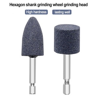 Bánh Xe Mài Đá Mài Cầm Tay Hình Lục Giác