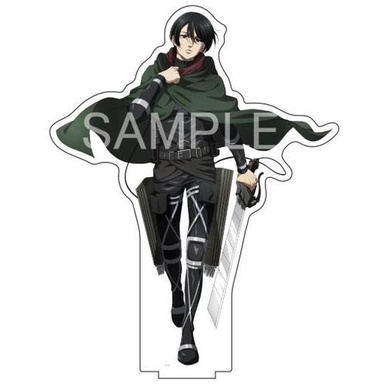 Anime Tấn Công Titan Hình Acrylic Đứng Mẫu Búp Bê Jean Kirstein Hange Zoe Mikasa Nhân Vật Hoạt Hình Để Bàn Trang Trí Đồ Chơi Quà Tặng