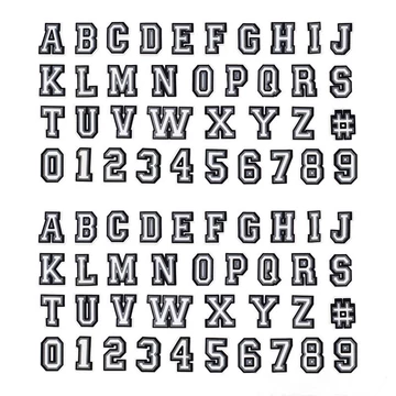 chữ đen trắng sticker dép cross charm để trang trí dép chữ H cross dép lê dép tổ ong Phụ kiện trang trí