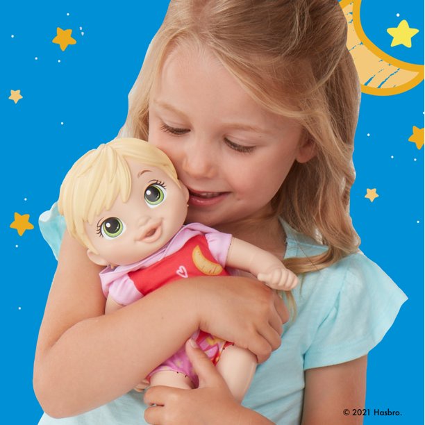 Búp bê Peppa Baby Alive Naughty Baby Goodnight F2387