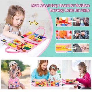 Bảng Đồ Chơi Giáo Dục Phát Triển Trí Tuệ Dành Cho Trẻ