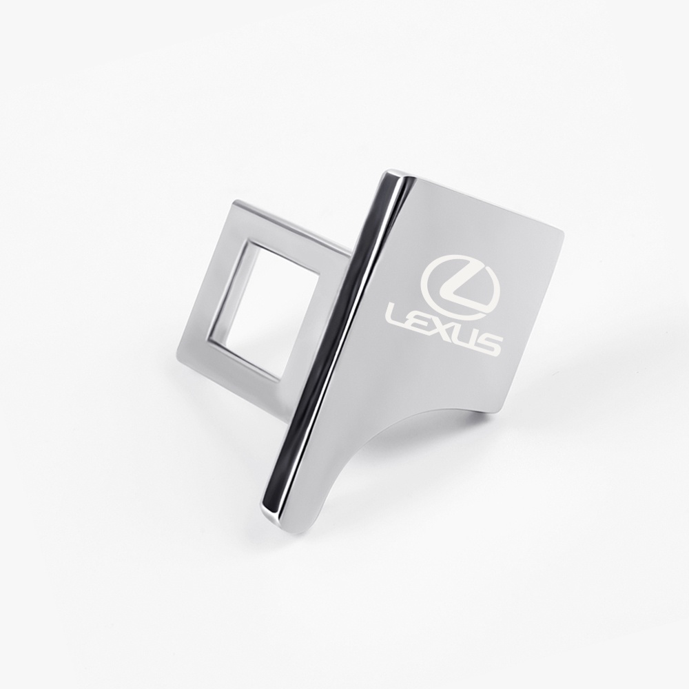 1 Chiếc Kim Loại Xe An Toàn Khóa Kẹp Xe Biểu Tượng Dây An Toàn Cắm Báo Động Hủy Chặn Cho Xe Lexus ES300 RX330 RX300 GS300 IS250 IS200 CT200h NX RX