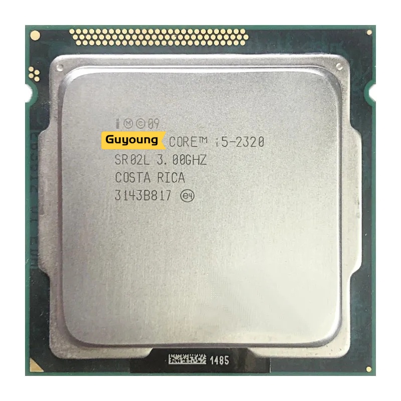 超目玉枠】 Intel Core i5-2320 3Ghz 3.0GHz Socket LGA 1155 SR02L