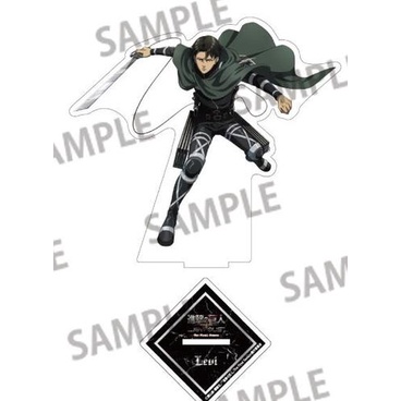 Anime Tấn Công Titan Hình Acrylic Đứng Mẫu Búp Bê Jean Kirstein Hange Zoe Mikasa Nhân Vật Hoạt Hình Để Bàn Trang Trí Đồ Chơi Quà Tặng