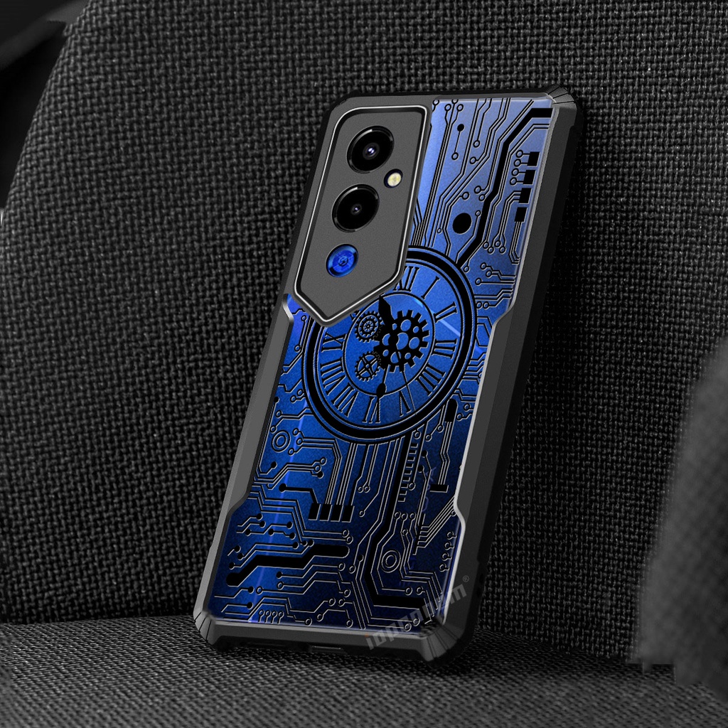 Bao Da Điện Thoại Trong Suốt Chống Sốc Cho tecno pova 5 4 pro 3 neo 2 Ốp