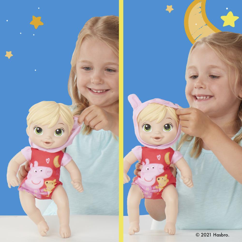 Búp bê Peppa Baby Alive Naughty Baby Goodnight F2387