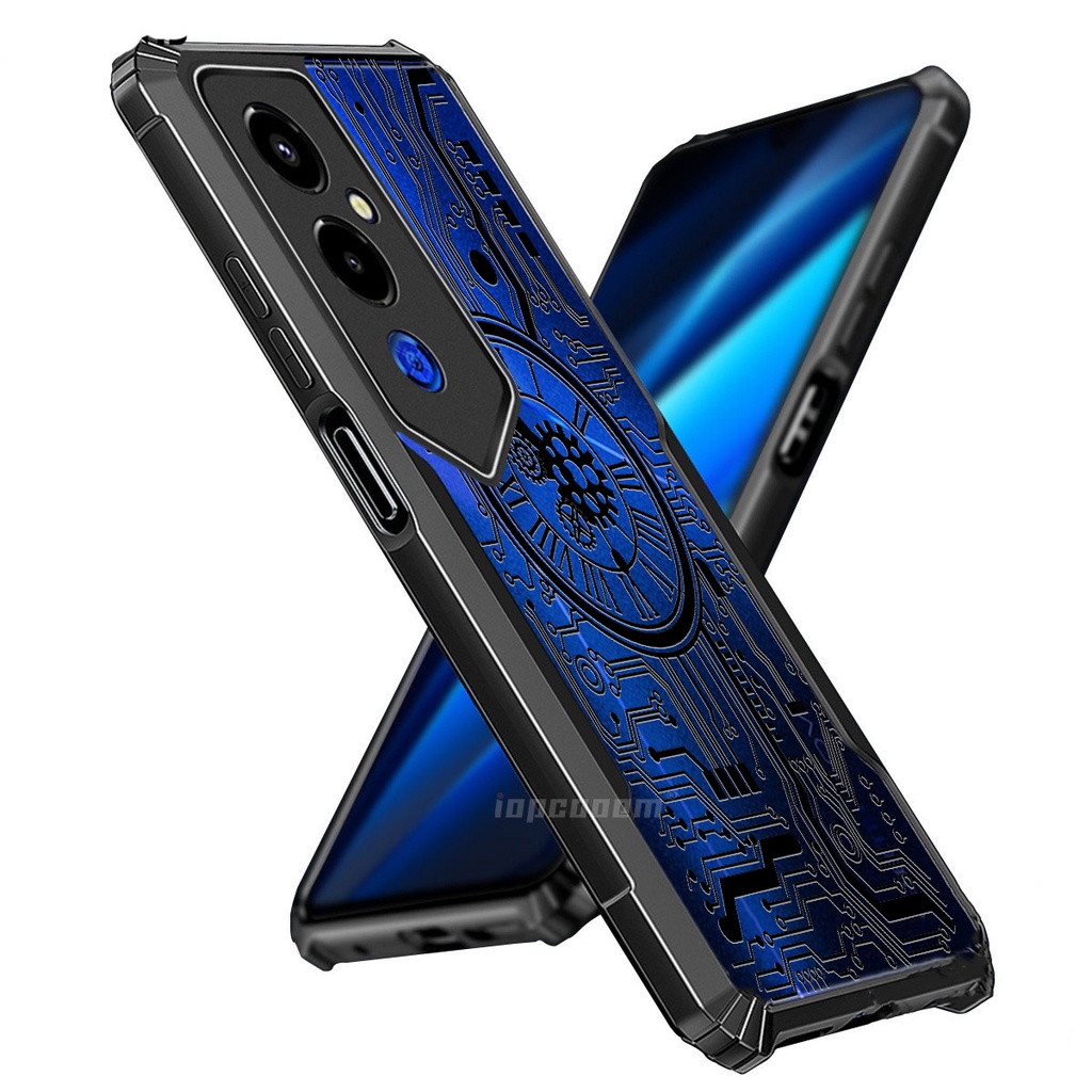 Bao Da Điện Thoại Trong Suốt Chống Sốc Cho tecno pova 5 4 pro 3 neo 2 Ốp