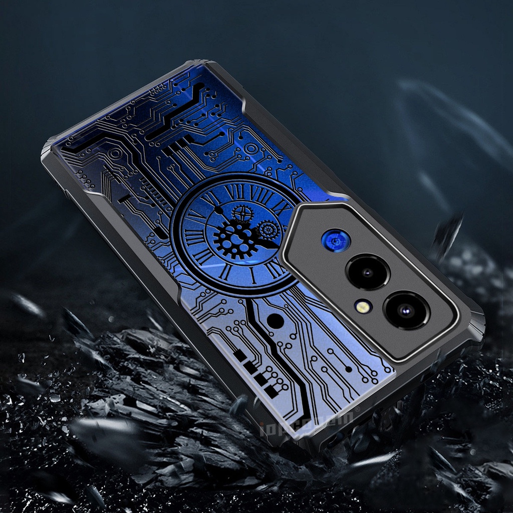 Bao Da Điện Thoại Trong Suốt Chống Sốc Cho tecno pova 5 4 pro 3 neo 2 Ốp