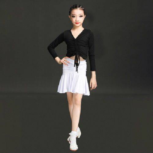 latin bé gái váy Trang Phục Khiêu Vũ Latin Chuyên Nghiệp Dành Cho Trẻ Em Và Phụ Nữ#Bộ Trang Phục Biểu Diễn Khiêu Vũ Latin Mùa Hè Size