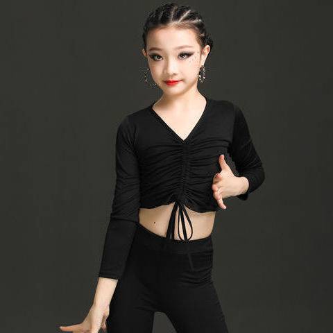 latin bé gái váy Trang Phục Khiêu Vũ Latin Chuyên Nghiệp Dành Cho Trẻ Em Và Phụ Nữ#Bộ Trang Phục Biểu Diễn Khiêu Vũ Latin Mùa Hè Size