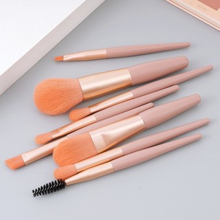Bộ 8 Cọ Trang Điểm Chuyên Nghiệp