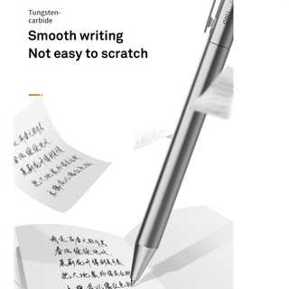 Bút Bi Mực Đen Ngòi 0.5MM Xiaomi Deli