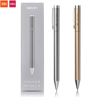 Bút Bi Mực Đen Ngòi 0.5MM Xiaomi Deli
