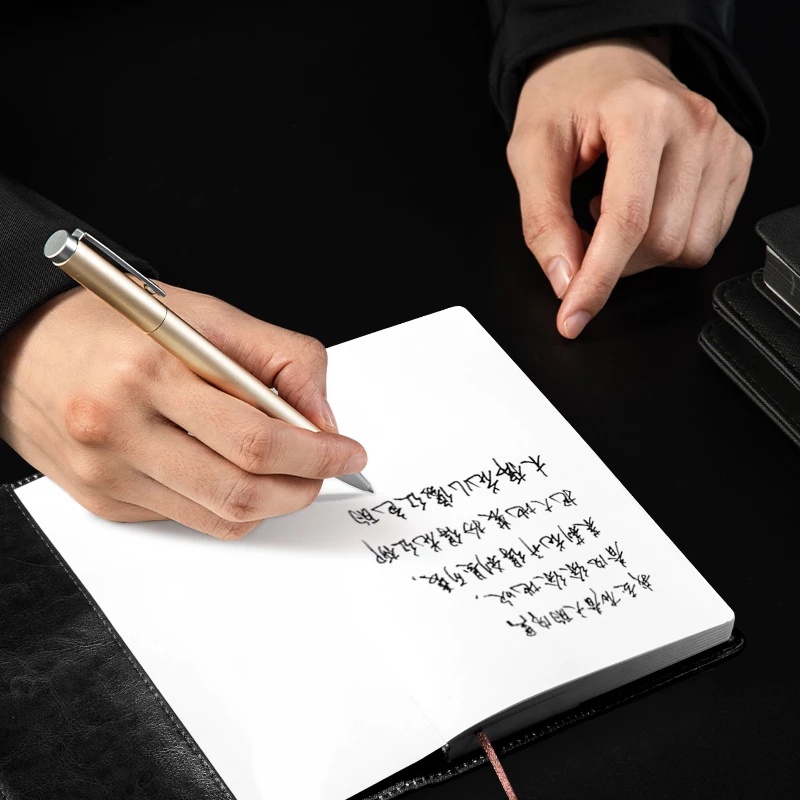 Bút Bi Mực Đen Ngòi 0.5MM Xiaomi Deli