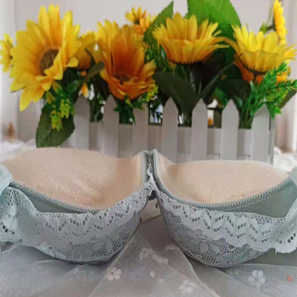 Áo Ngực Ren Dày 10cm 12cm Thiết Kế Quyến Rũ Cho Nữ