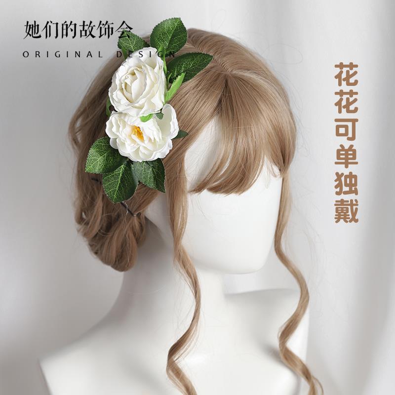 nón cói Mũ Cói Nhiều Màu Sắc Phong Cách Lolita Thời Trang Mới 2026