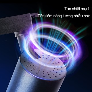 đèn rọi ray led COB đèn chiếu trần nhà, Đèn Ống Bơ for cửa hàng,đèn spotlight, Phòng khách trang trí nhà cửa, đèn soi tranh, ray nam châm 220v, BH 2 năm