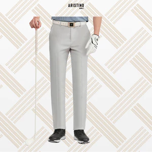 Quần âu nam ARISTINO GOLF dáng golf fit ống suông rộng thoải mái - ATRG1002