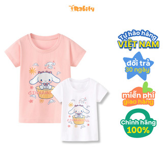 Áo thun tay ngắn Cinamoroll bé gái Rabity 900.119