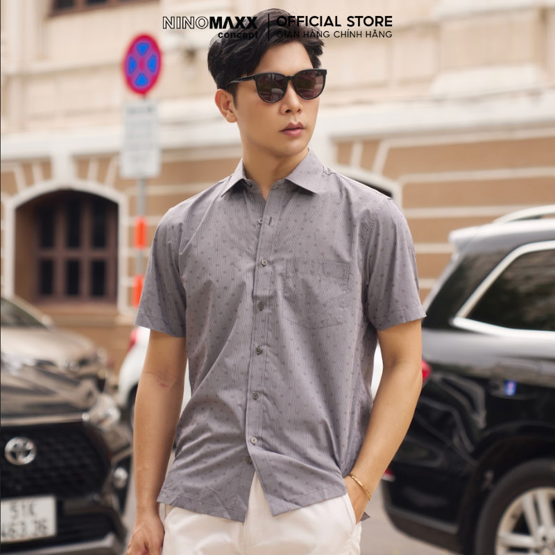 Áo Sơ Mi Sọc Nam N&M 2208037