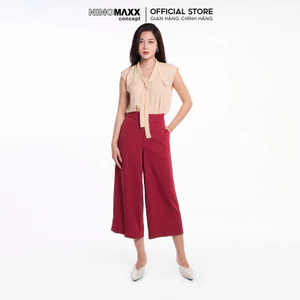 Quần Culottes Ống Suông Nữ N&M Thương Hiệu NINOMAXX 1810190