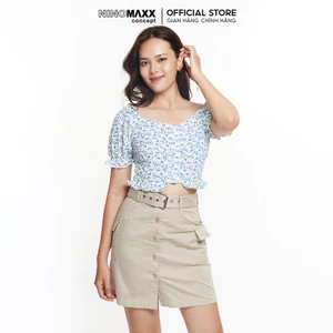 Áo Nữ Croptop NINOMAXX SWEET SIXTEEN 2307006