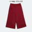 Quần Đỏ Culottes nữ ống suông thời trang N&M 1812156