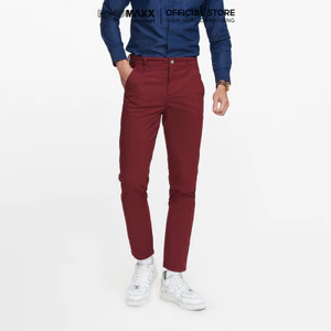 NINOMAXX Quần Khaki Nam dài dáng slim fit cotton 1905098