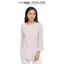 NINOMAXX Áo Kiểu Nữ Cổ Tròn Lai Bầu 100% cotton 1910030