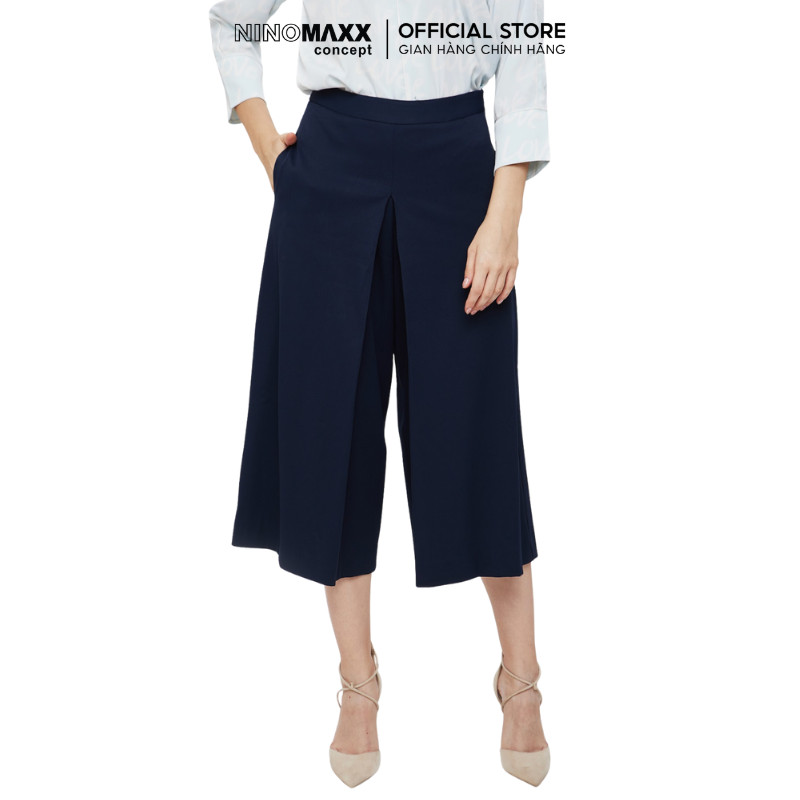 [CÒN SIZE S] Quần Tây Nữ Ống Rộng Quần Lửng Công Sở Thanh Lịch N&M  1905235
