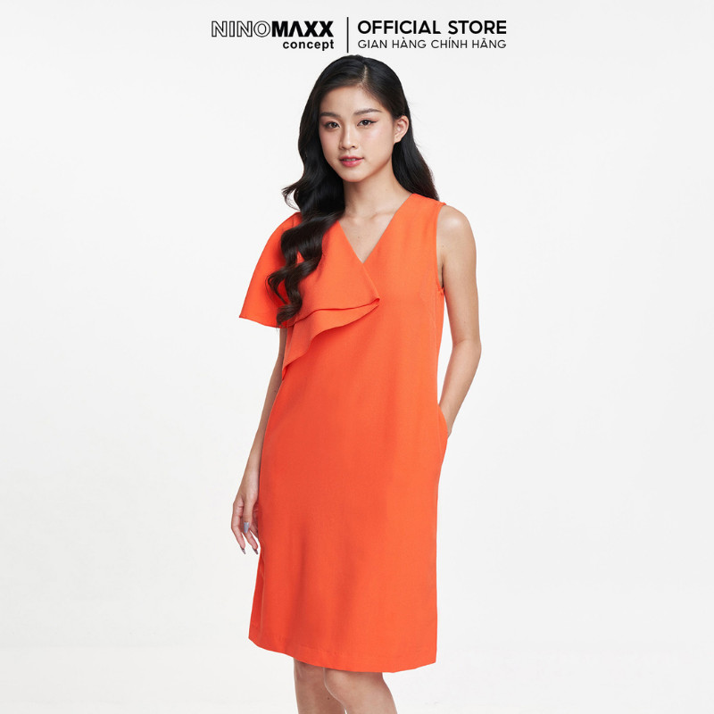N&M Đầm nữ tay bèo dáng suông 1910268