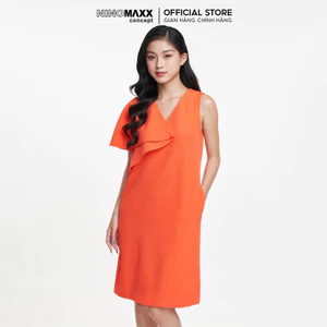 N&M Đầm nữ tay bèo dáng suông 1910268