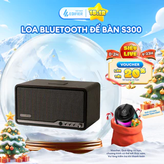 Loa Bluetooth Để Bàn EDIFIER S300 | Công Suất 80W | Hi-Res Audio Wireless | Bluetooth 5.4 | Bảo Hành 15 Tháng