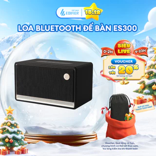 Loa Bluetooth Để Bàn EDIFIER ES300 | Công Suất 60W | Thời Gian Sử Dụng Tới 12H | Tích Hợp Đèn Led | Bảo Hành 15 Tháng