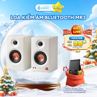 Loa Kiểm Âm Bluetooth EDIFIER MR3/MR5 | Công Suất 36W | Bluetooth 5.4 | 2 Chế Độ Kiểm Âm & Nghe Nhạc | Bảo Hành 15 Tháng
