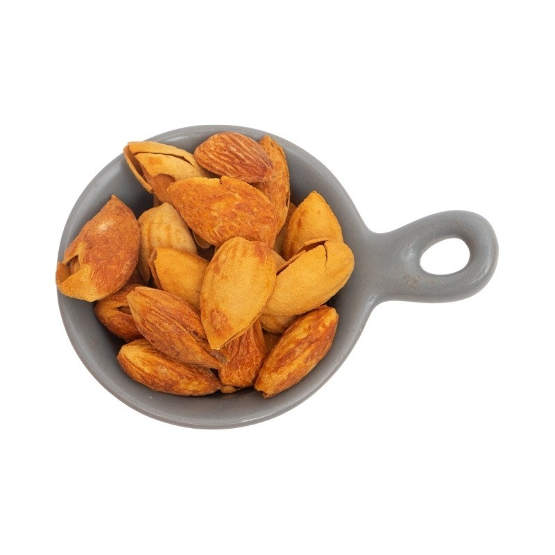 Hạnh Nhân Rang Bơ 500g Giòn Béo Thơm Bơ, Hạt Dinh Dưỡng Ăn Vặt Healthy