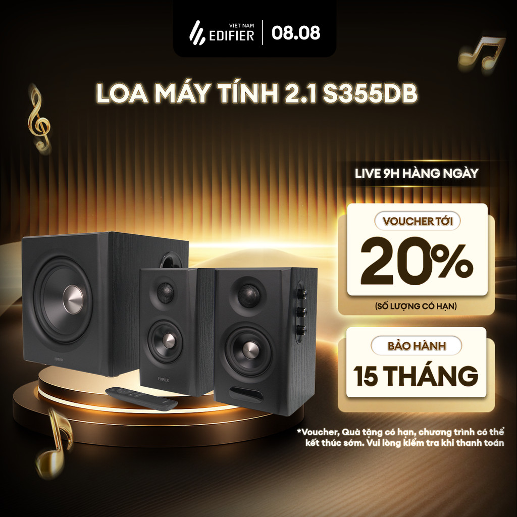 Loa máy tính EDIFIER S355DB