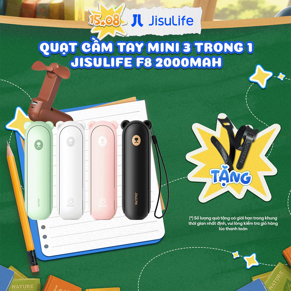 JISULIFE F8 tổng quan