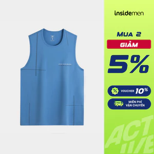 Áo Ba Lỗ Tanktop Nam Insidemen ITL108AS0