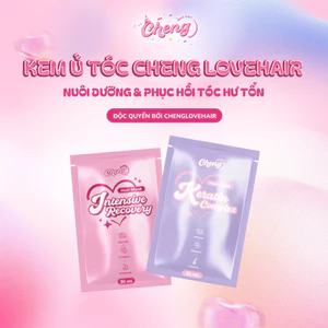 Ủ tóc Biotin Chenglovehair, ủ Bio Gold siêu mềm mượt, phục hồi tóc | Chenglovehair, Chenglovehairs