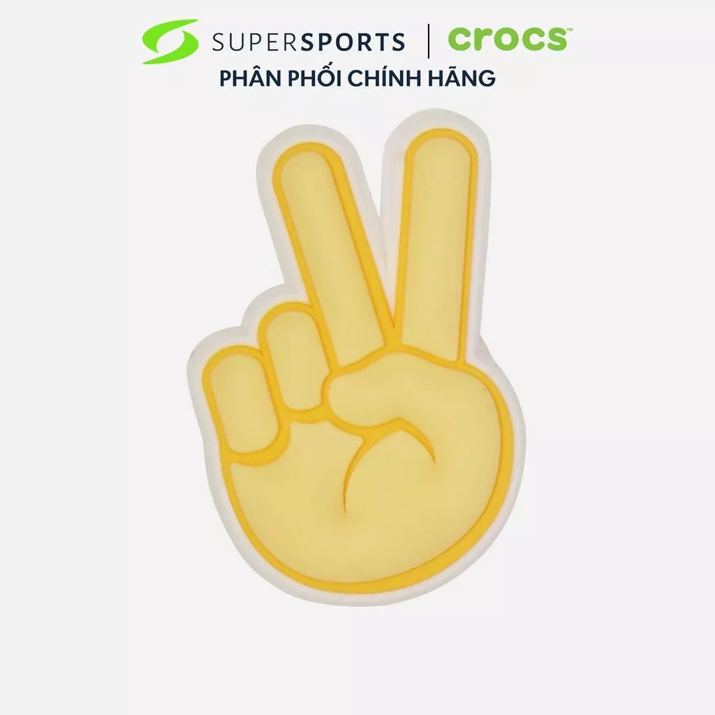 Phụ kiện Charm Peace Hand Sign - Vàng - 10007207