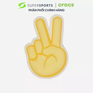 Phụ kiện Charm Peace Hand Sign - Vàng - 10007207