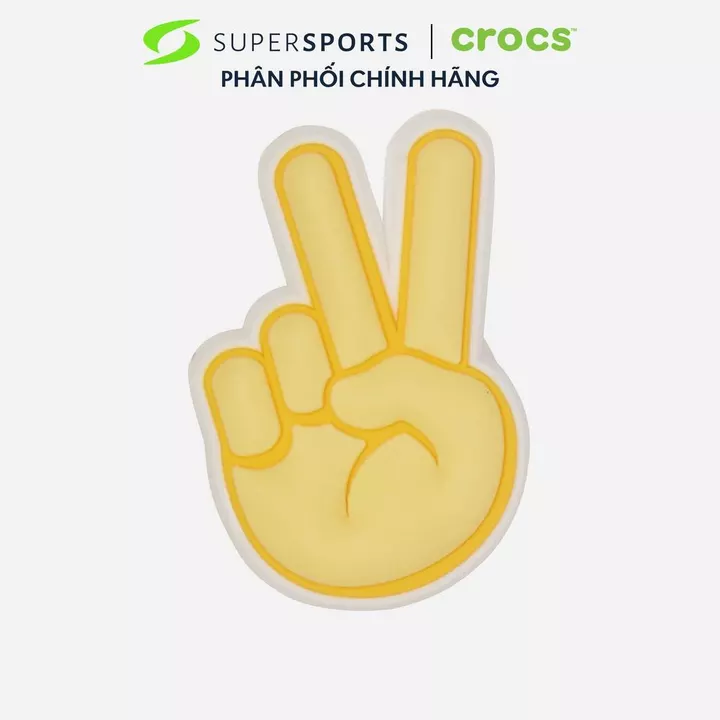 Phụ kiện Charm Peace Hand Sign - Vàng - 10007207