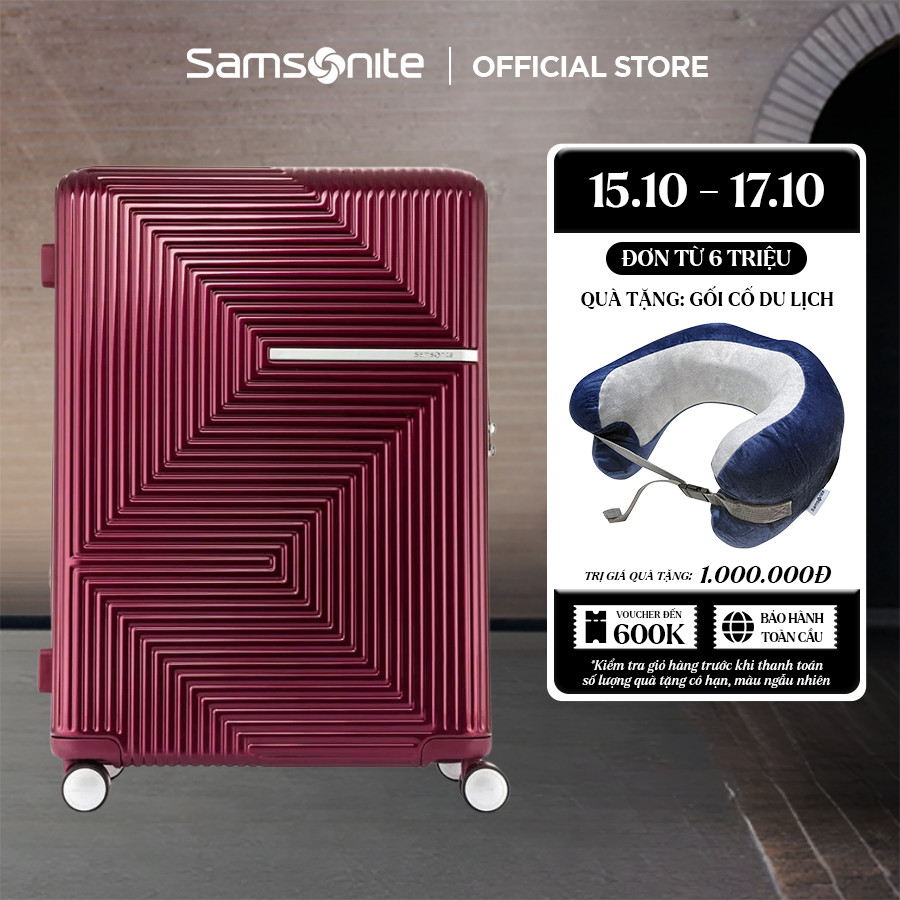 Vali kéo Samsonite Azio Spinner EXP